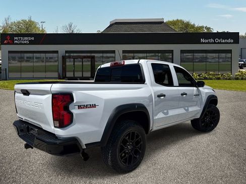 Used 2023 Chevrolet Colorado Trail Boss w/ LPO, Dark Essentials Package AWD/4WD image 5
