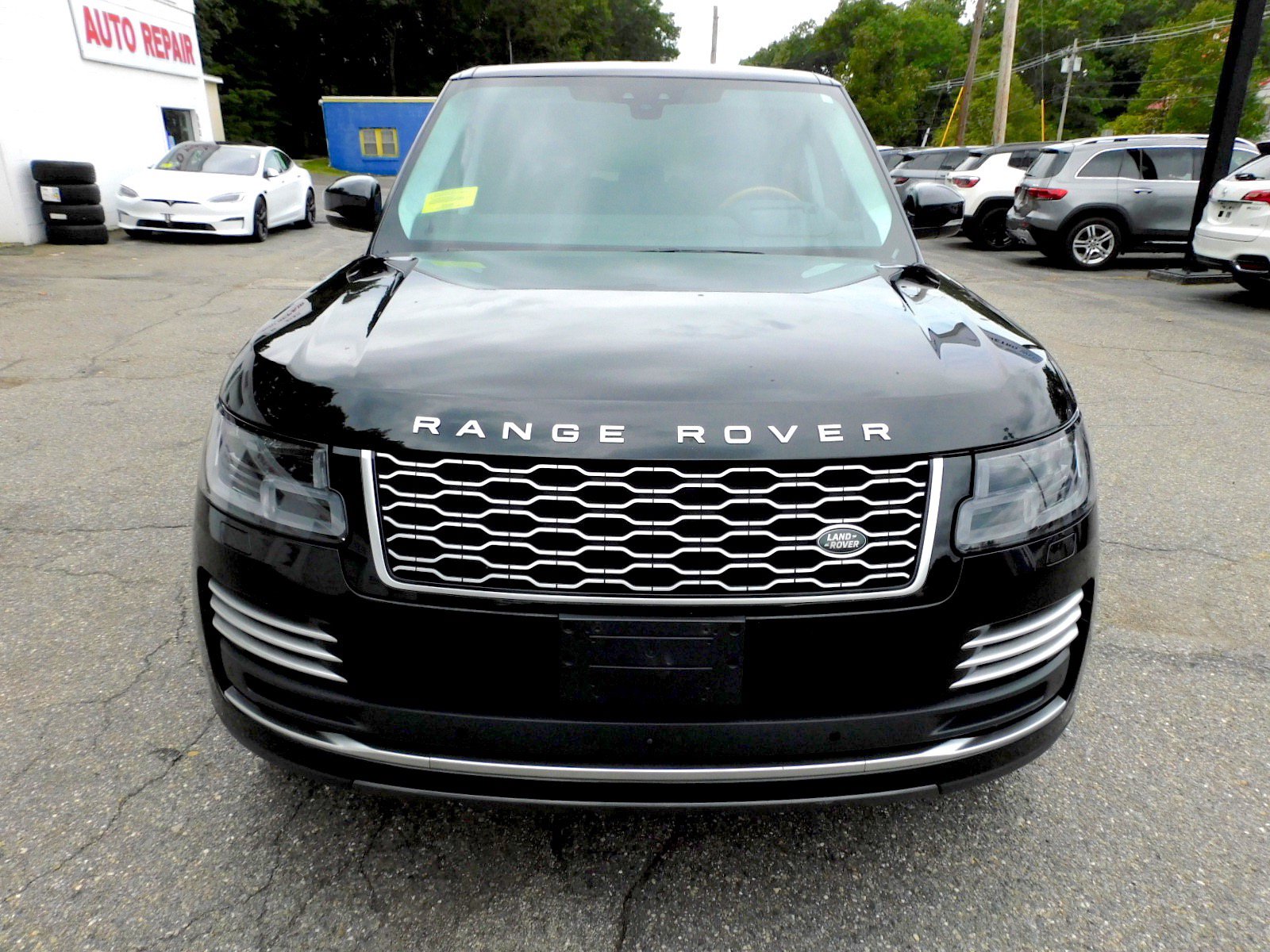Used 2020 Land Rover Range Rover Long Wheelbase Autobiography AWD/4WD image 8