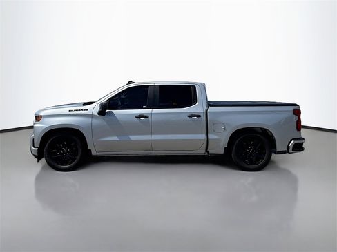 Used 2021 Chevrolet Silverado 1500 Custom w/ Rally Edition image 4