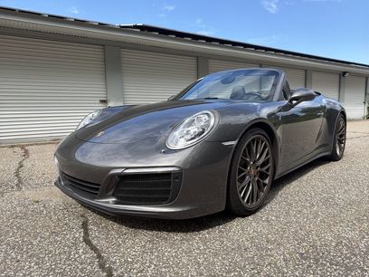 Certified 2017 Porsche 911 Carrera 4S