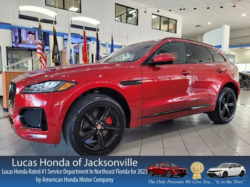 Used 2018 Jaguar F-PACE S image 1