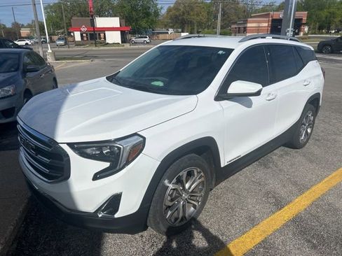 Used 2019 GMC Terrain SLT w/ Preferred Package AWD/4WD image 18