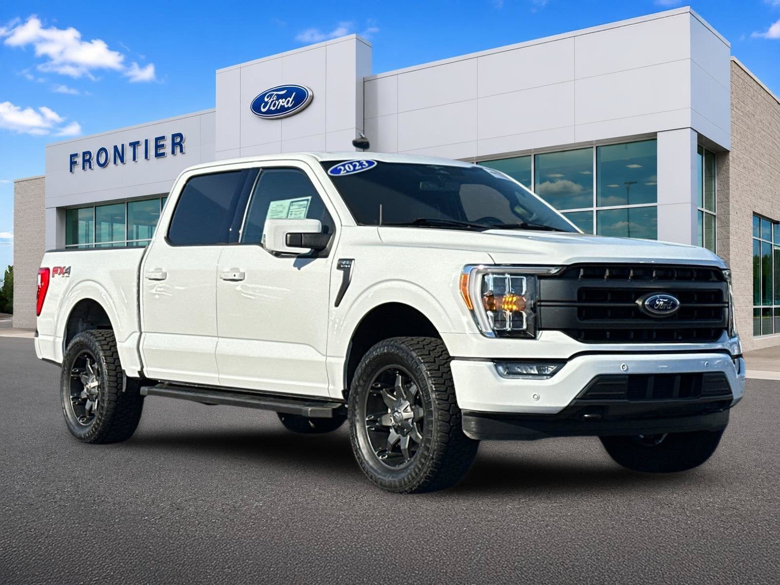 Used 2023 Ford F150 Lariat w/ Max Trailer Tow Package AWD/4WD image 1