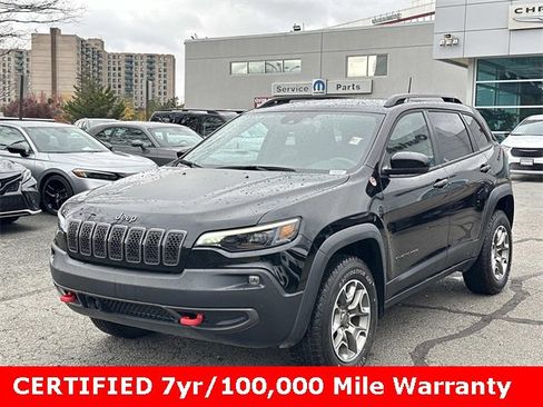 Certified 2022 Jeep Cherokee Trailhawk w/ Sound & Nav Group image 5