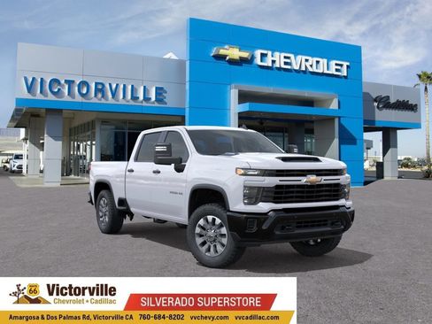 New 2026 Chevrolet Silverado 2500 Custom w/ Custom Value Package AWD/4WD image 1