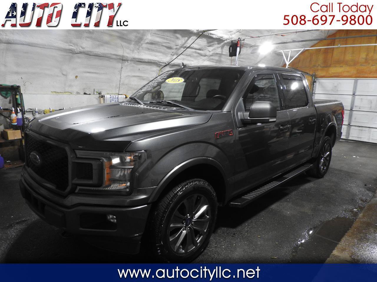Used 2018 Ford F150 XLT w/ Equipment Group 302A Luxury AWD/4WD image 1
