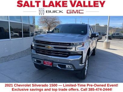 Used 2021 Chevrolet Silverado 1500 LTZ w/ Safety Package II