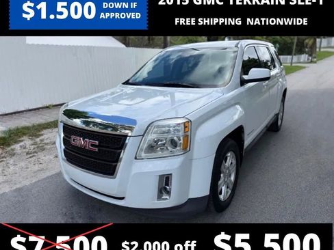 Used 2015 GMC Terrain SLE FWD image 1