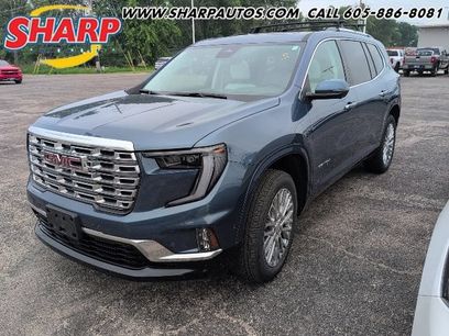 Used 2026 GMC Acadia Denali w/ Super Cruise Package