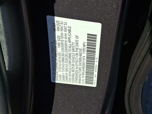 Certified 2025 Honda Odyssey Touring image 27