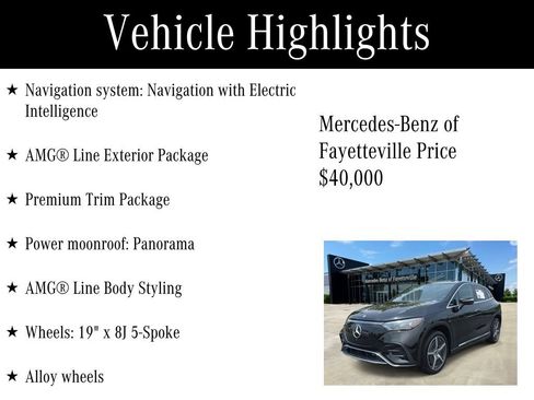 Certified 2023 Mercedes-Benz EQE 350+ SUV image 6