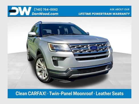 Used 2019 Ford Explorer Limited w/ Class III Trailer Tow Package AWD/4WD image 1