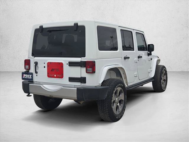 Used 2017 Jeep Wrangler Unlimited Sahara AWD/4WD image 5