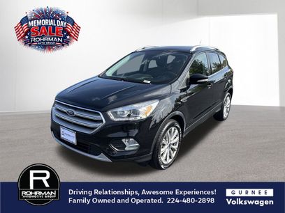 Used 2018 Ford Escape Titanium
