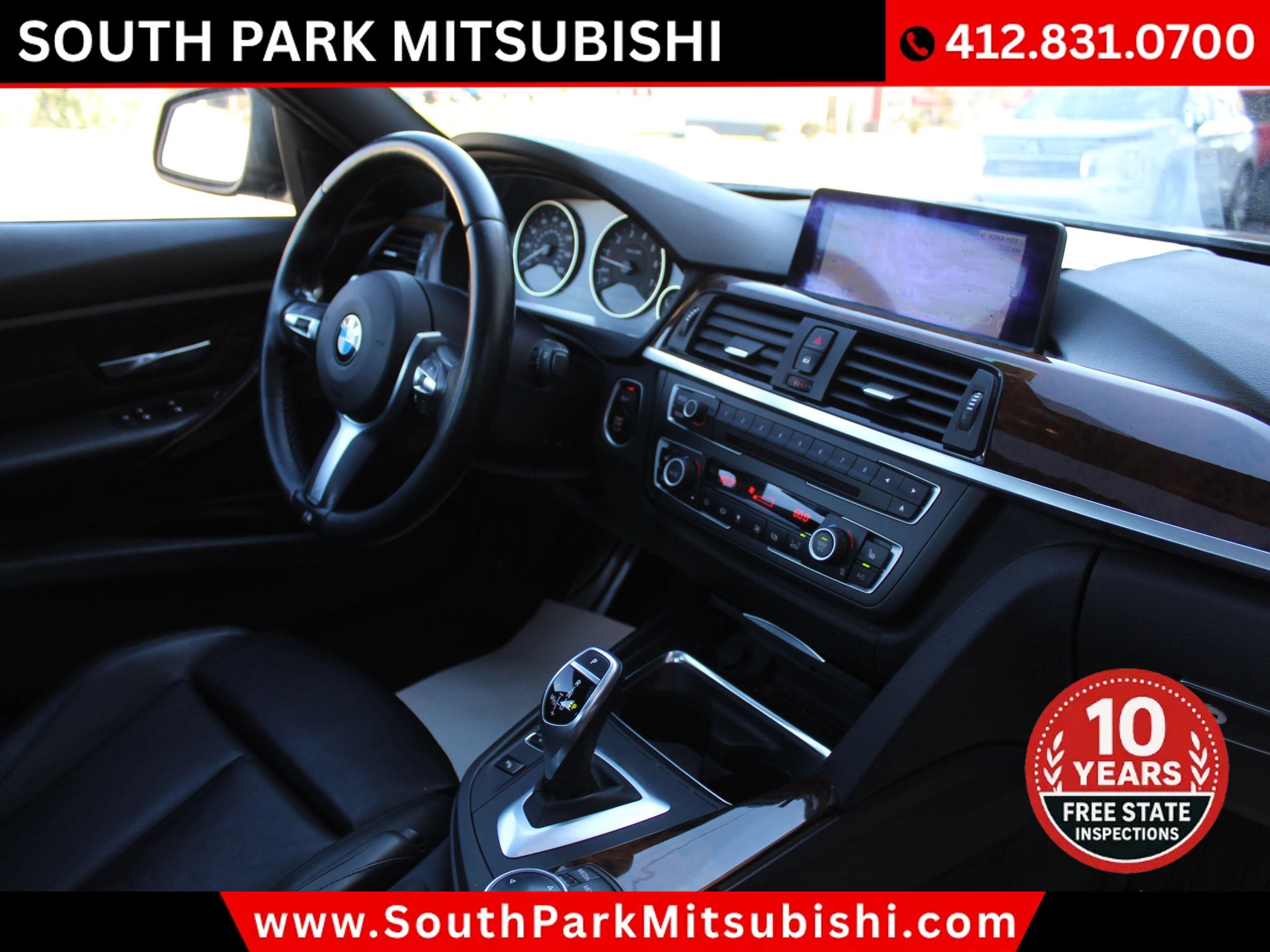 Used 2014 BMW 335i xDrive Sedan AWD/4WD image 9