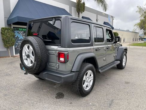 Used 2020 Jeep Wrangler Unlimited Sport S image 5