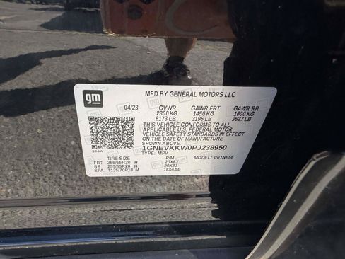 Certified 2023 Chevrolet Traverse Premier w/ Redline Edition AWD/4WD image 19