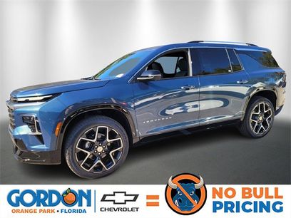 New 2026 Chevrolet Traverse High Country