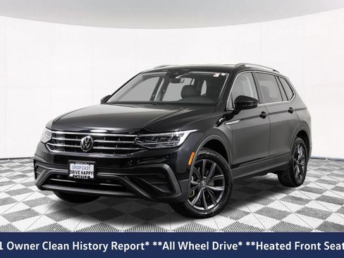 Used 2023 Volkswagen Tiguan SE AWD/4WD image 2