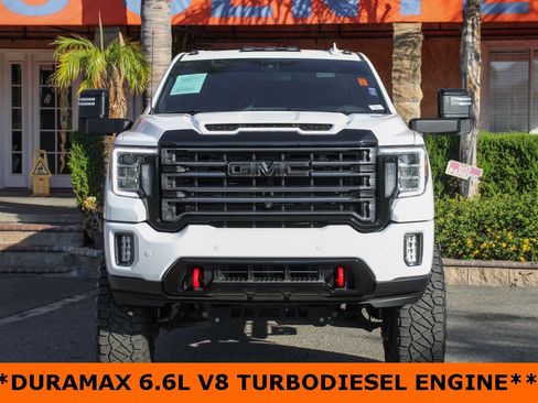 Used 2023 GMC Sierra 2500 AT4 w/ AT4 Preferred Package image 3