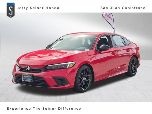 Used 2024 Honda Civic Sport image 1