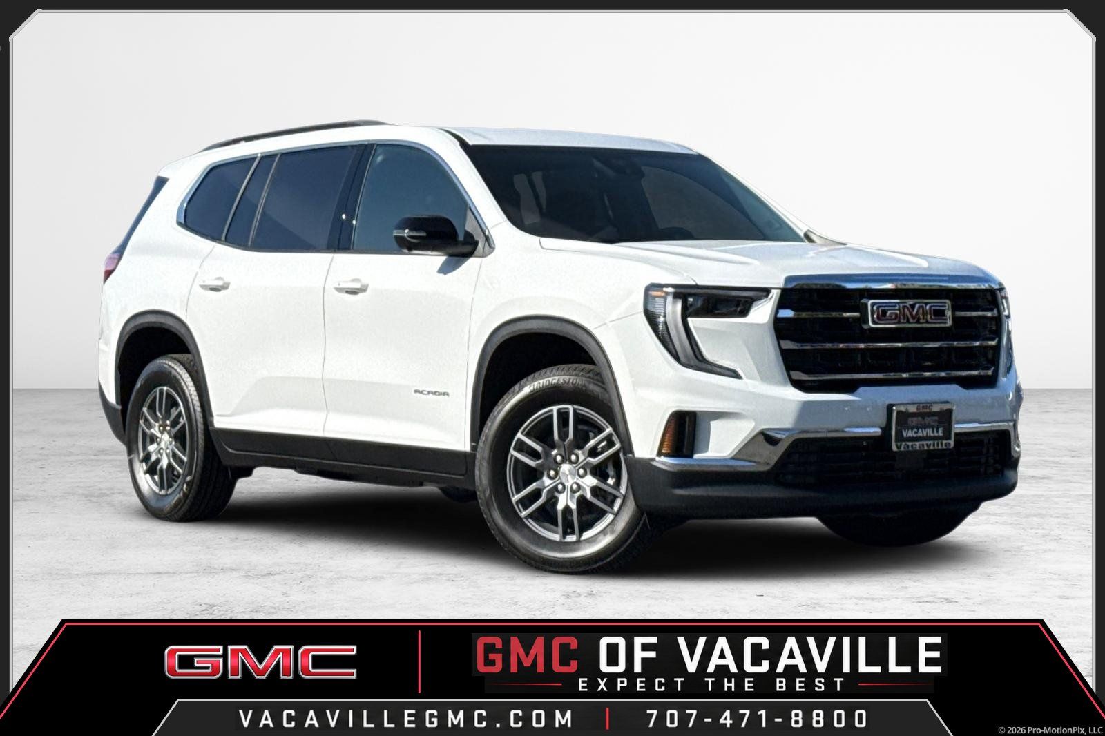 New 2027 GMC Acadia Elevation AWD/4WD image 1