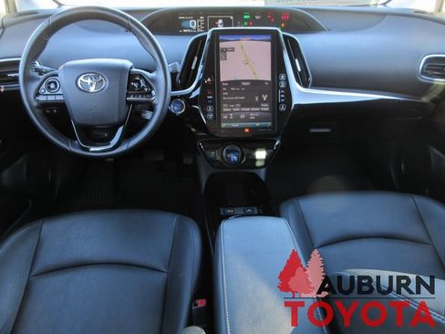 Certified 2021 Toyota Prius Limited image 9