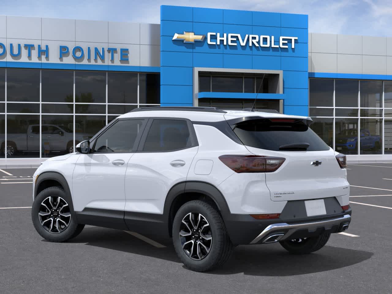 New 2026 Chevrolet TrailBlazer ACTIV w/ Convenience Package AWD/4WD image 3