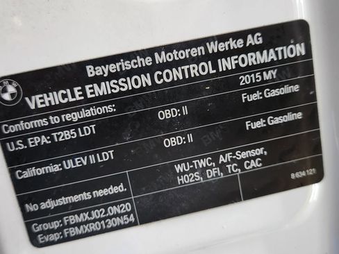 Used 2015 BMW X3 xDrive28i image 61