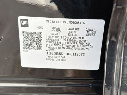 Certified 2023 Cadillac CT4 Premium Luxury image 21