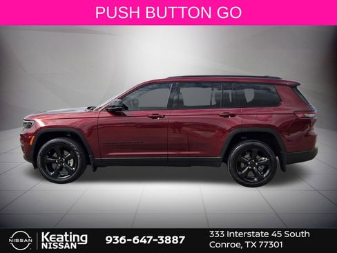 Used 2025 Jeep Grand Cherokee L Limited w/ Black Appearance Package image 7