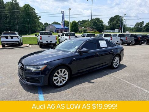 Used 2015 Audi A6 TDI Premium Plus w/ Warm Weather Package AWD/4WD image 2