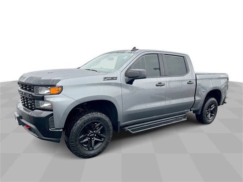 Certified 2021 Chevrolet Silverado 1500 Custom Trail Boss w/ Safety Confidence Package image 1