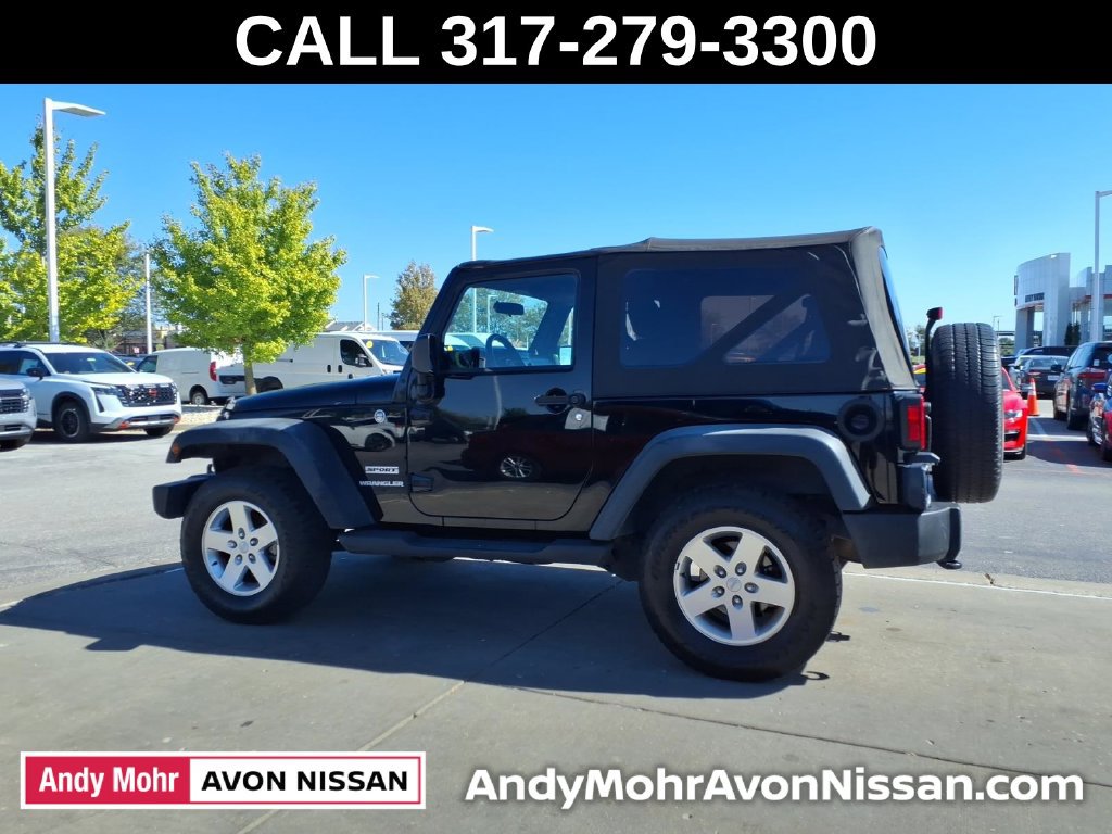 Used 2012 Jeep Wrangler Sport AWD/4WD image 5