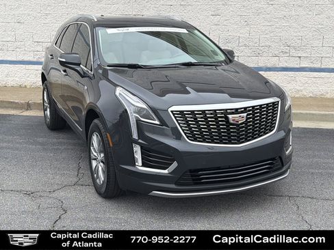 Certified 2023 Cadillac XT5 Premium Luxury image 1