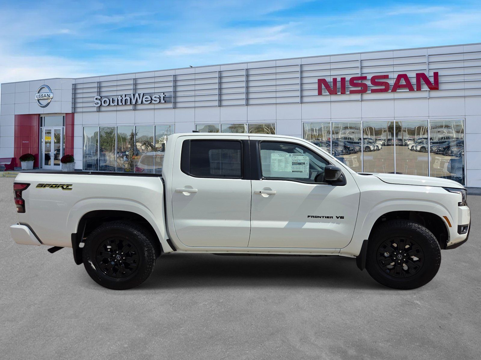 New 2027 Nissan Frontier SV AWD/4WD image 4