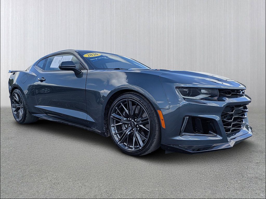 Used 2020 Chevrolet Camaro ZL1 RWD image 1