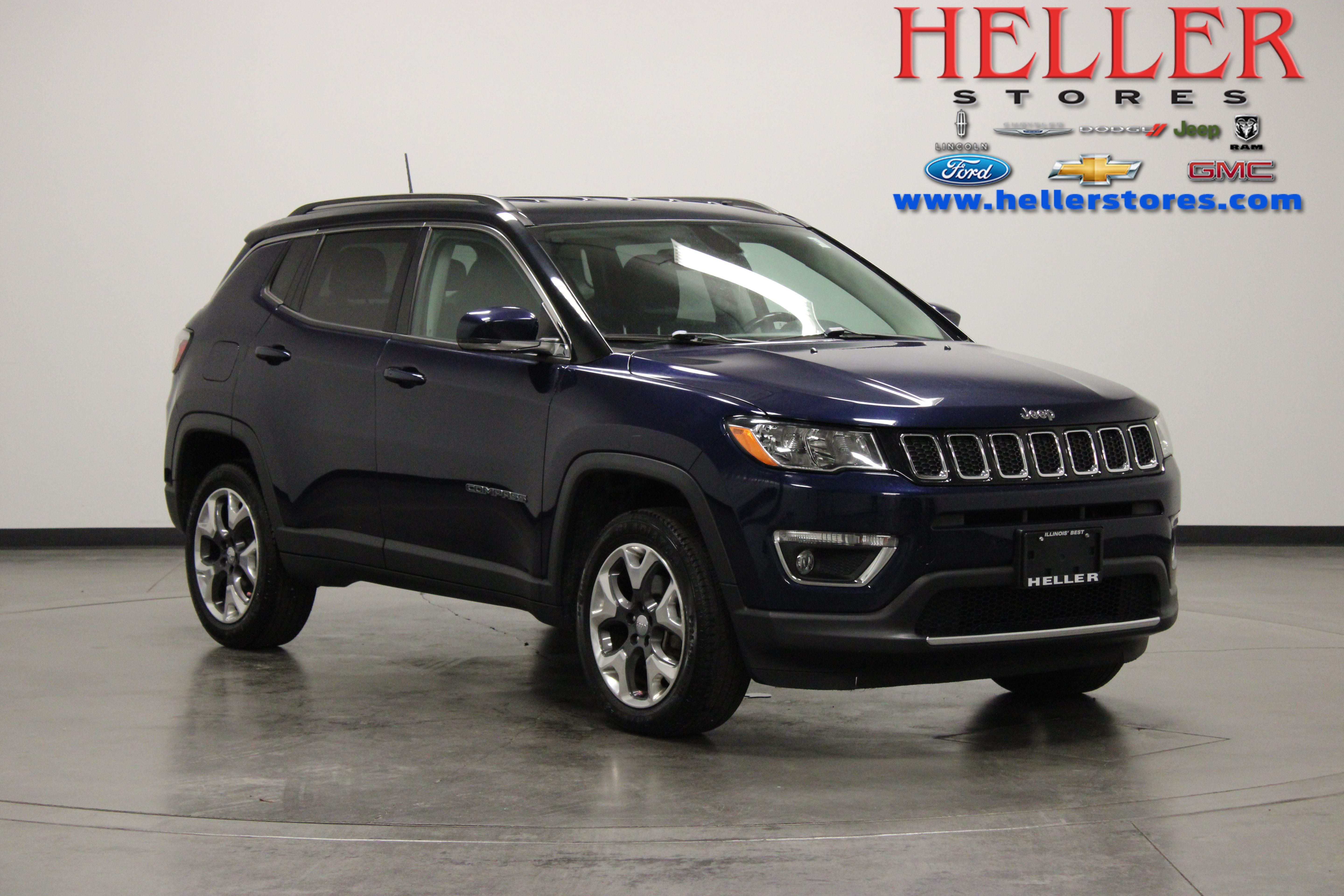 Used 2018 Jeep Compass Limited AWD/4WD image 1