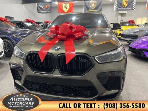 Used 2020 BMW X6 M Competition w/ Executive Package image 1