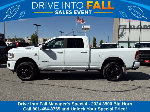 Used 2024 RAM 3500 Big Horn w/ Sport Appearance Package AWD/4WD image 2