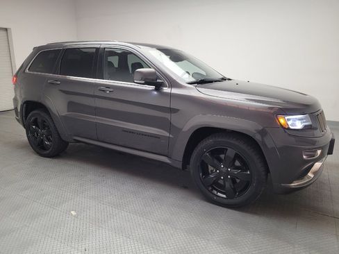 Used 2016 Jeep Grand Cherokee High Altitude image 11