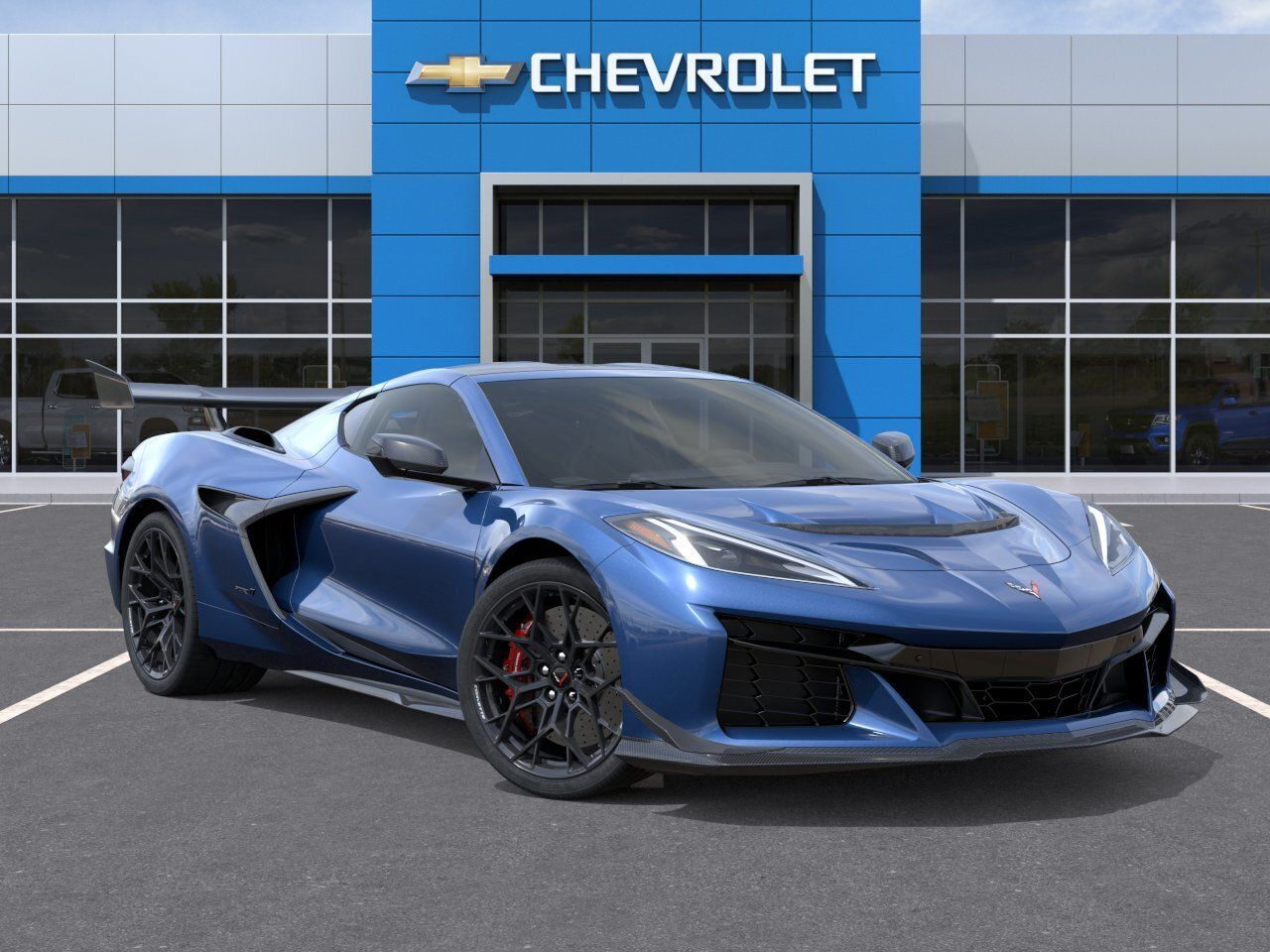 New 2027 Chevrolet Corvette ZR1 w/ ZR1 Carbon Fiber Aero Package RWD image 7