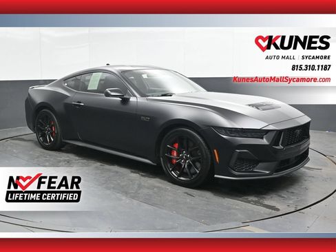 Used 2025 Ford Mustang GT Premium RWD image 1