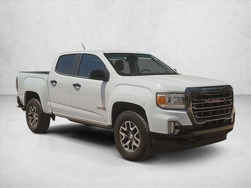 Used 2021 GMC Canyon AT4 w/ Driver Alert Package AWD/4WD image 3