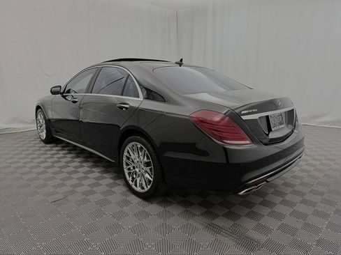 Used 2017 Mercedes-Benz S 63 AMG 4MATIC Sedan image 2