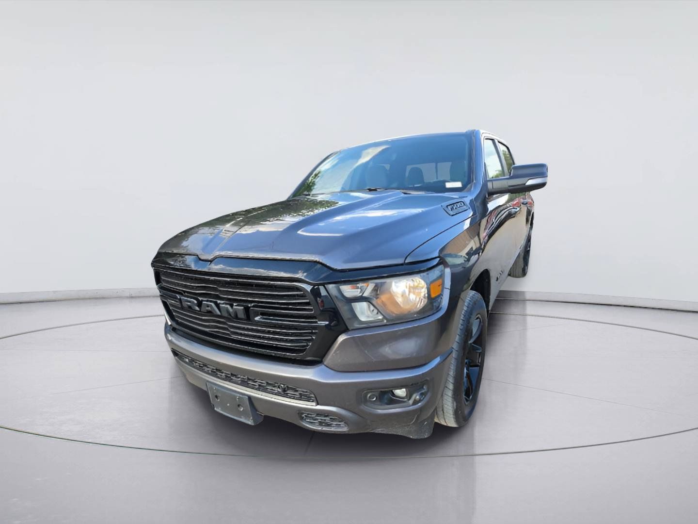 Used 2021 RAM 1500 Big Horn AWD/4WD image 1