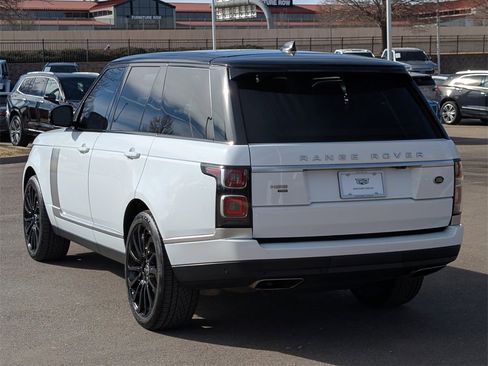 Used 2022 Land Rover Range Rover Westminster Edition image 4