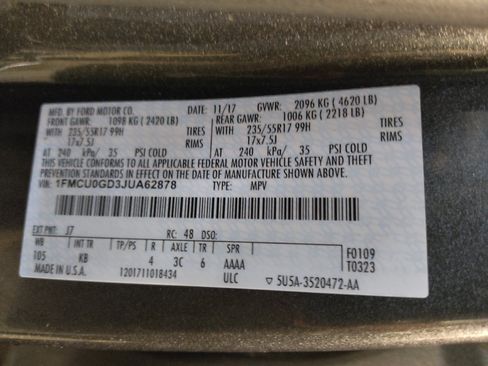 Used 2018 Ford Escape SE FWD image 33