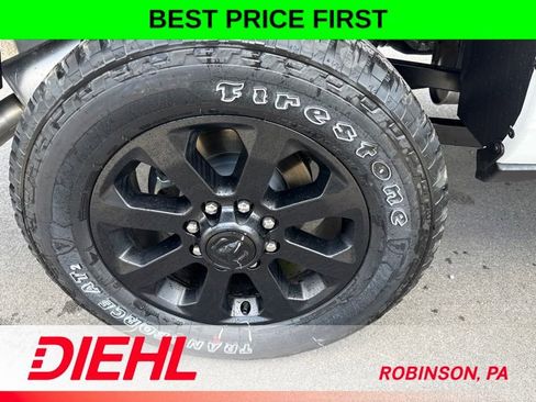 New 2026 RAM 2500 Laramie AWD/4WD image 10