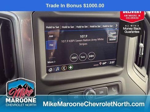 Used 2025 Chevrolet Silverado 2500 W/T w/ WT/CX Safety Package image 21